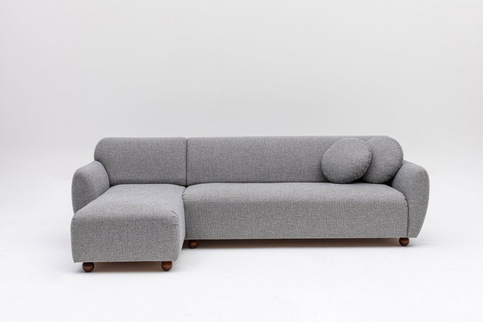 Atelier Del Sofa Eddy Corner (CHL-3R) - Gris claro